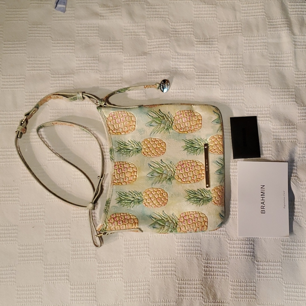 Brahmin | Jody-Multi Pompano Crossbody Bag